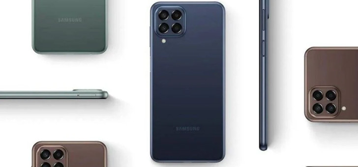 Samsung Galaxy M53 header