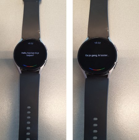 Samsung Galaxy Watch 4 Google Assistent