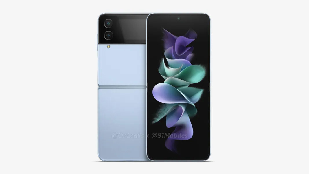 Samsung Galaxy Z Flip 4 render 21