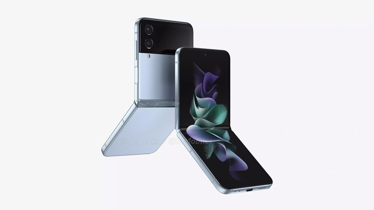 Samsung Galaxy Z Flip 4 render