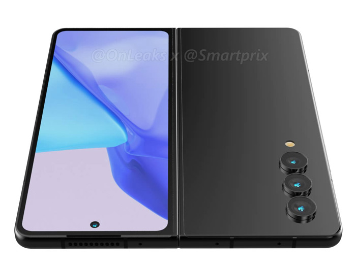 Samsung Galaxy Z Fold 4 renders