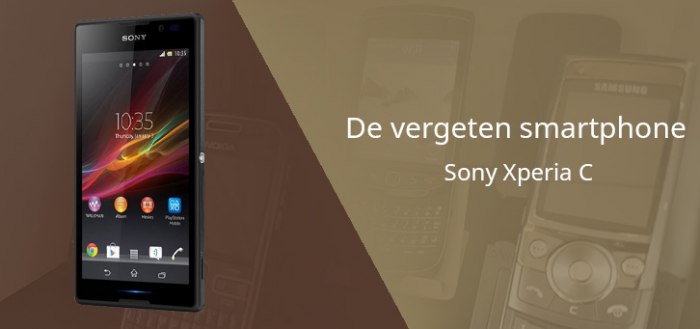De vergeten smartphone: Sony Xperia C uit 2013