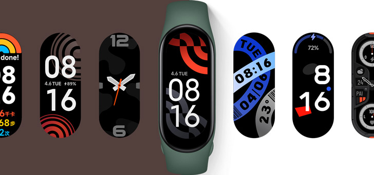 Xiaomi Mi Band 7 header