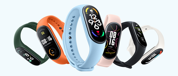 Xiaomi Mi Band 7 header