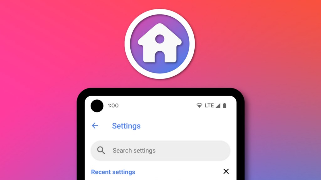 Action Launcher header