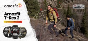 Amazfit T-Rex 2 is robuuste smartwatch vol mogelijkheden Amazfit T Rex 2 header