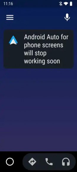 Android Auto app stopt