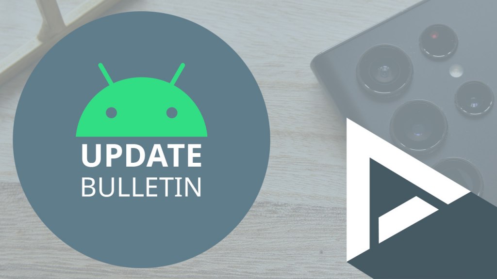 Android Update Bulletin 2022 header