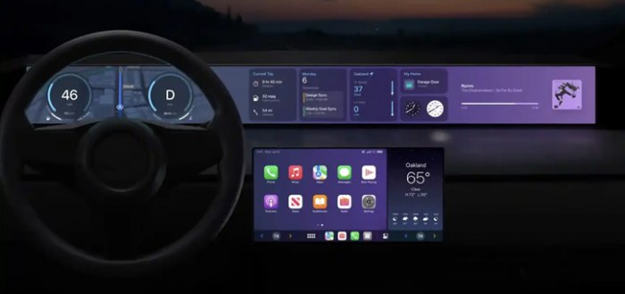Het nieuwe Apple CarPlay: de aanval op Android Auto