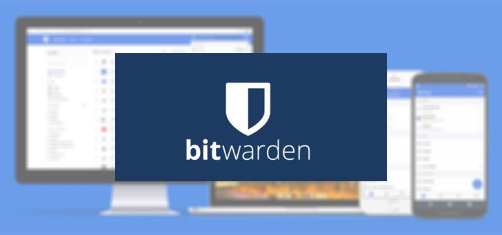 Bitwarden header