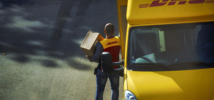 DHL header