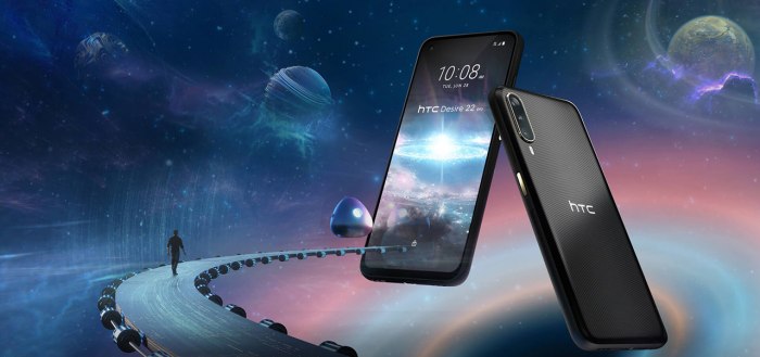 HTC Desire 22 Pro: nieuwe smartphone richt zich op metaverse, crypto en NFT