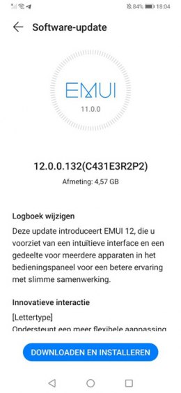 Huawei P30 Pro EMUI 12