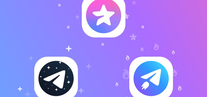 Telegram premium header