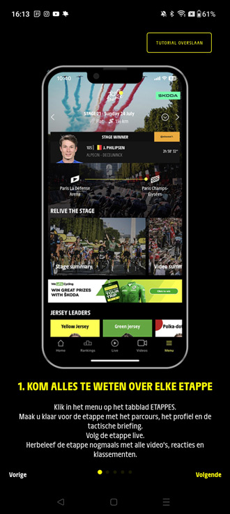Tour de France 2023 app