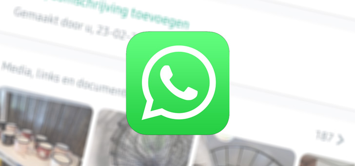 WhatsApp media header