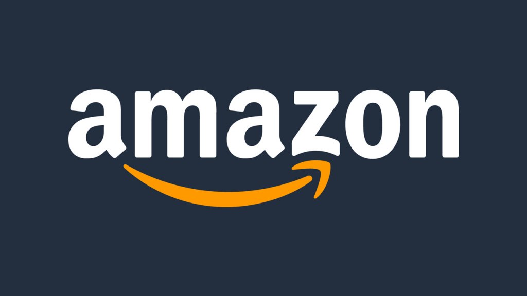 Amazon logo header