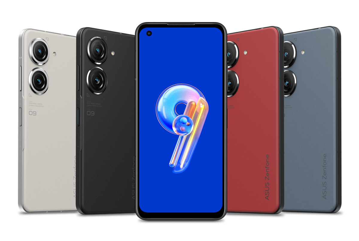 Asus Zenfone 9 colors