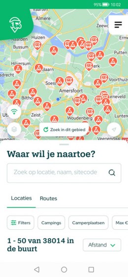 CamperContact app