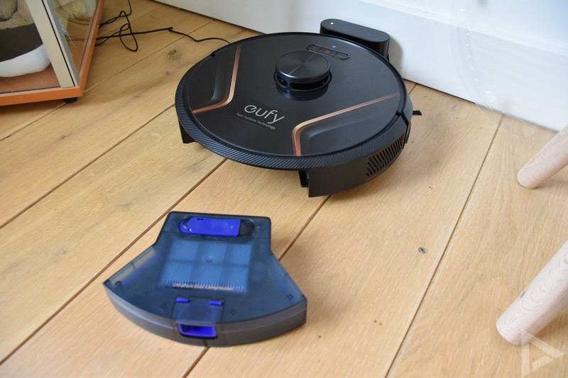 Eufy RoboVac X8 Hybrid review