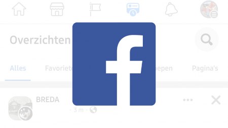 ‘Facebook test terugkeer van Messenger in Facebook-app’
