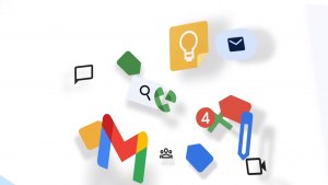 Gmail Google header