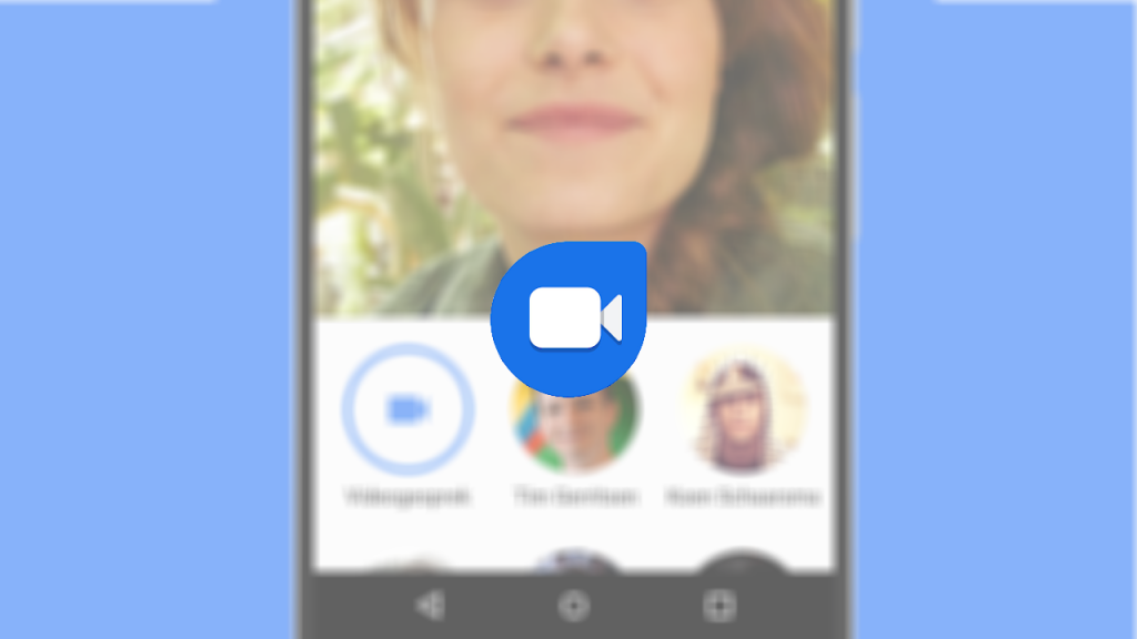 Google Duo header