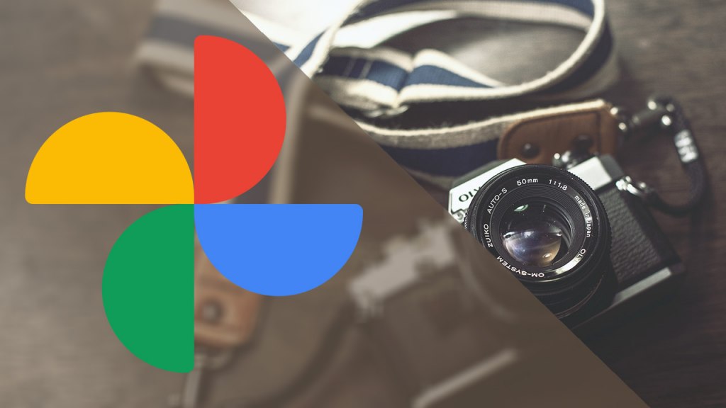 Google Foto's header