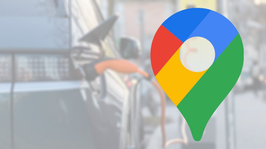 Google Maps elektrische auto header