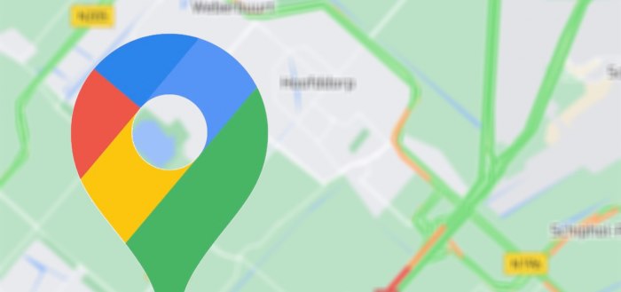 Google Maps: nieuwe verkeerswidget vanaf nu voor iedereen beschikbaar