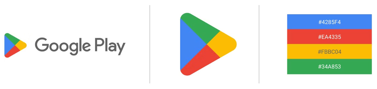 Google Play logo 2022