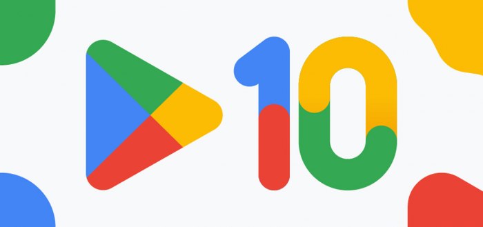 Google Play krijgt nieuw logo voor 10-jarig bestaan