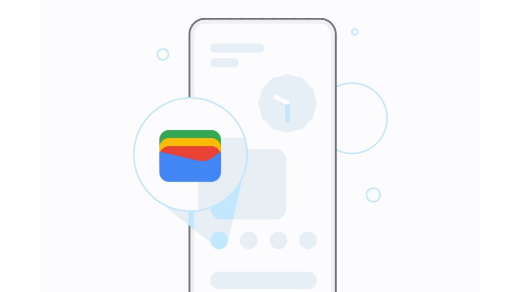 Google Wallet header