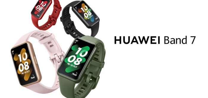 Huawei Band 7 is nieuwe dunne fitnesstracker voor gezonde levensstijl