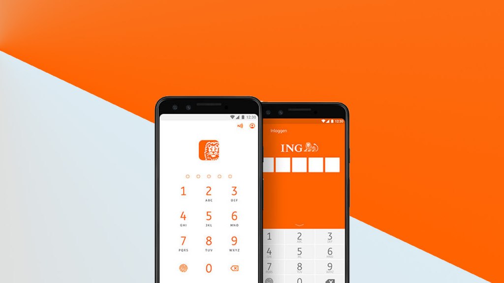 ING app header