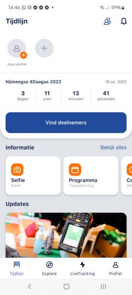 Nijmeegse 4Daagse app