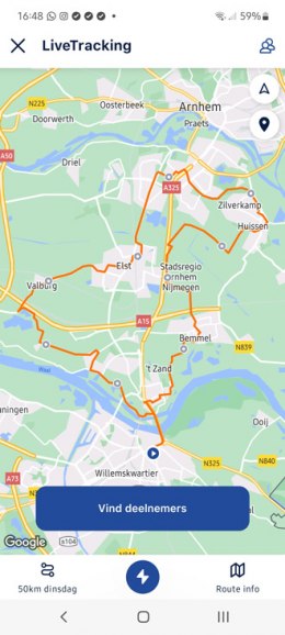 Nijmegen Four Days Marches app