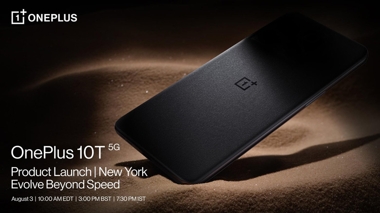 OnePlus 10T August 3