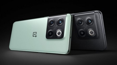 OnePlus deelt duidelijke foto OnePlus 10T: kleuren Jade Green en Moonstone Black