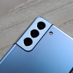 Samsung Galaxy S21 camera header