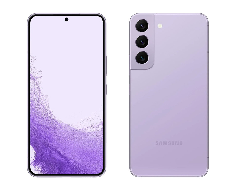 Samsung Galaxy S22 Bora Purple