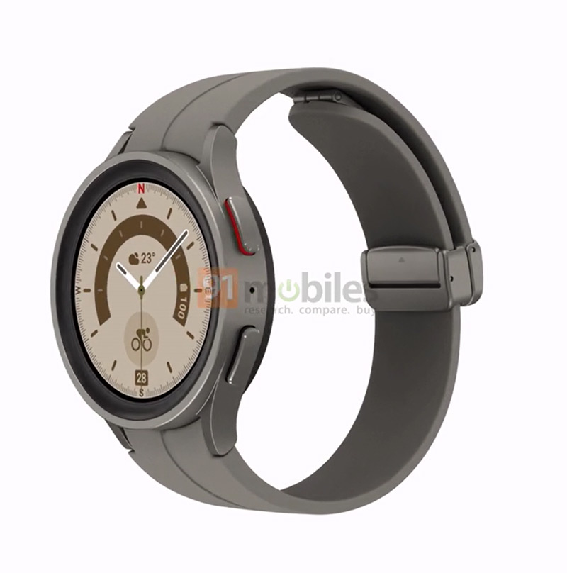 Samsung Galaxy Watch 5 Pro render