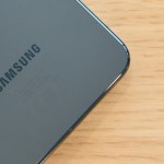 Samsung Galaxy S22 logo header
