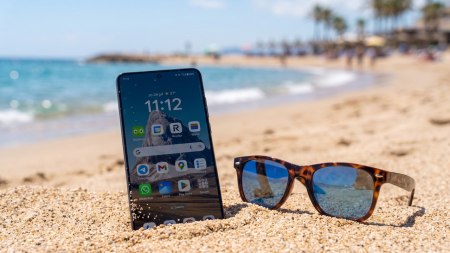 Smartphone zomer strand header