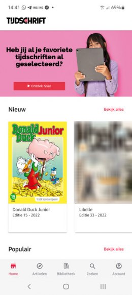 Tijdschrift.nl app