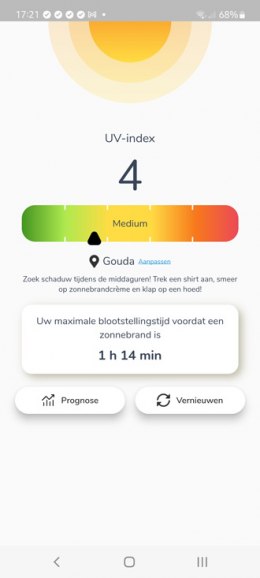 UV Index app