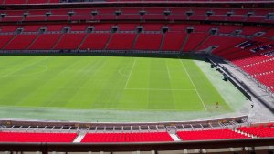 EK Vrouwenvoetbal 2022: volg het met deze apps Wembley Stadion header