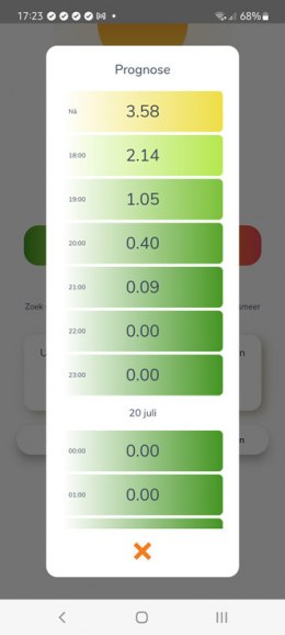 Zonkracht app