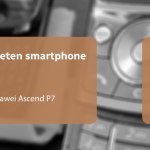 Huawei Ascend P7 vergeten header