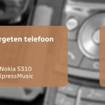 De vergeten telefoon: Nokia 5310 XpressMusic